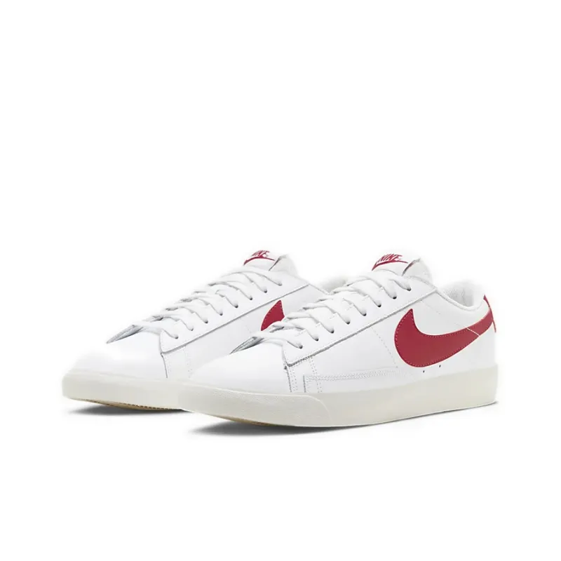 Nike Blazer Low University Red-2