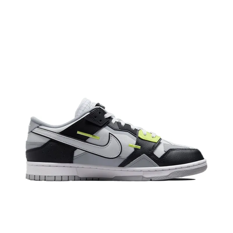 Nike Dunk Low Scrap Wolf Grey Light Lemon Twist-1