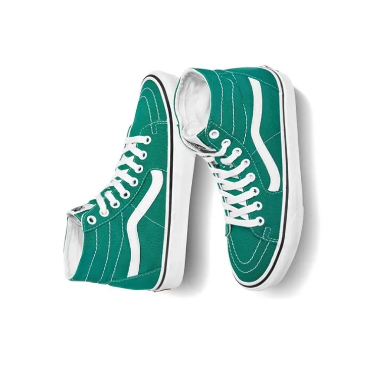 Vans SK8 HI Tapered 'Green'-3