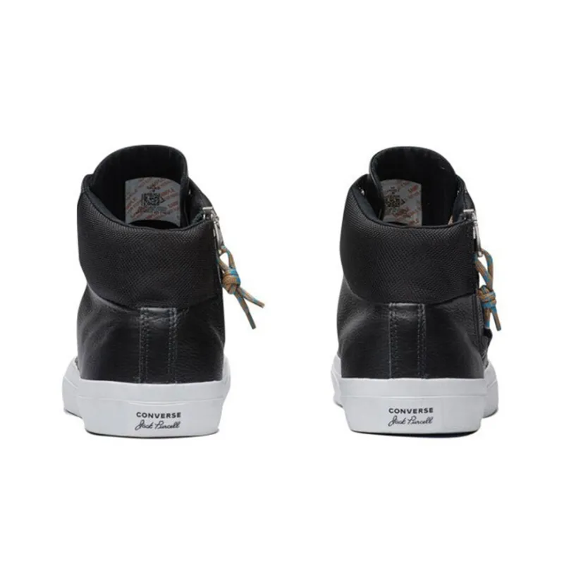 Converse Jack Purcell Hi Black-4