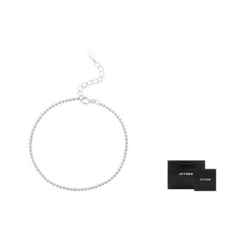 GYFONS S925 Silver Anklets Women's