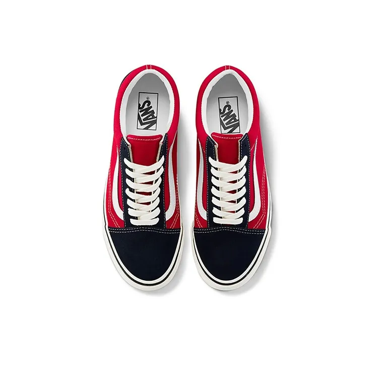 Vans Old Skool 36 Dx 'Anaheim Factory Navy Red'-4