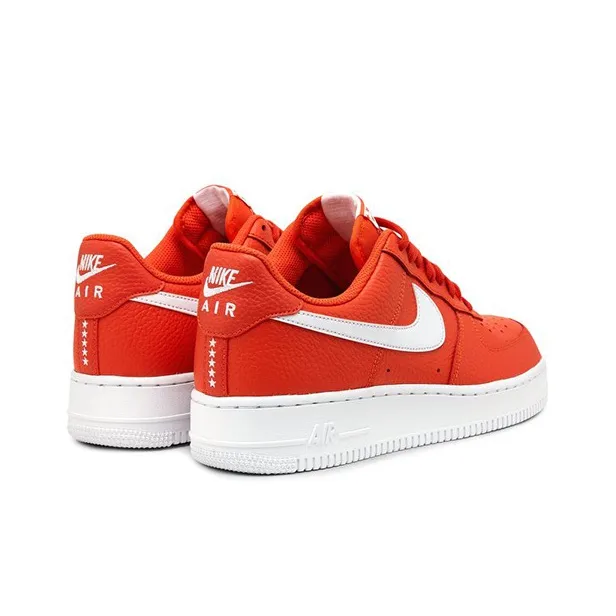 Nike Air Force 1 Low Team Orange White-2