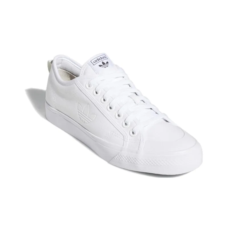 Adidas Nizza Trefoil Cloud White-2