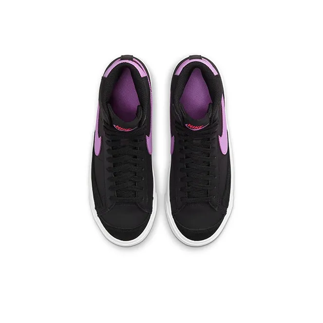 Nike Blazer Mid 77 Black Fuchsia Glow GS-3