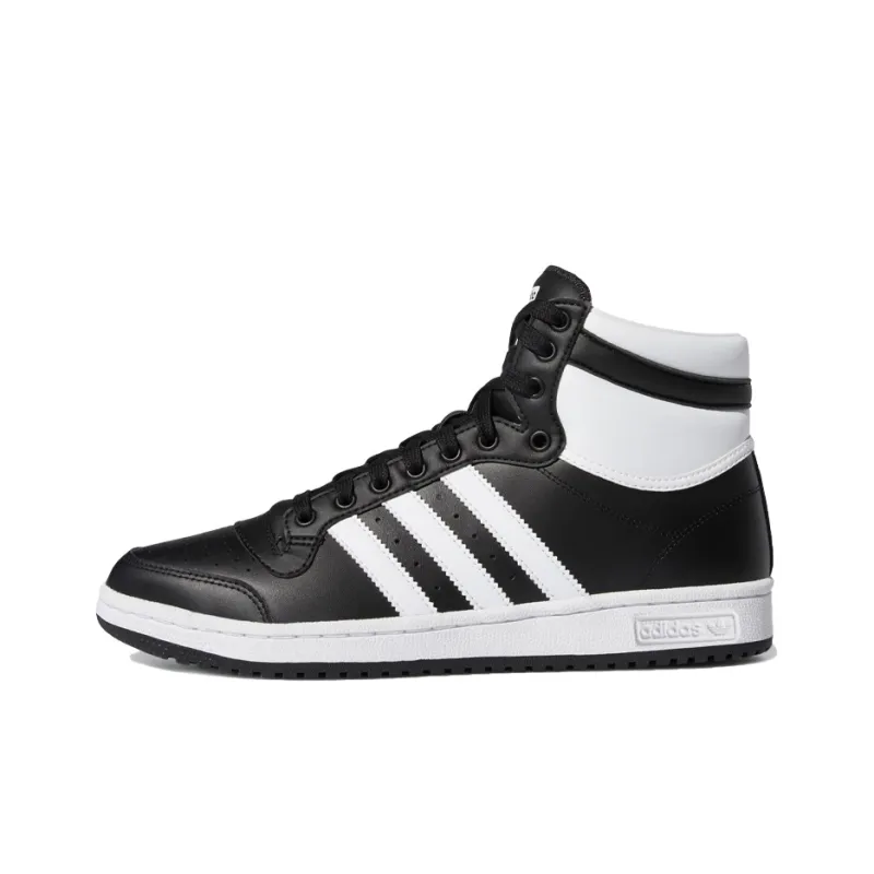Adidas Top Ten Core Black Cloud White-0