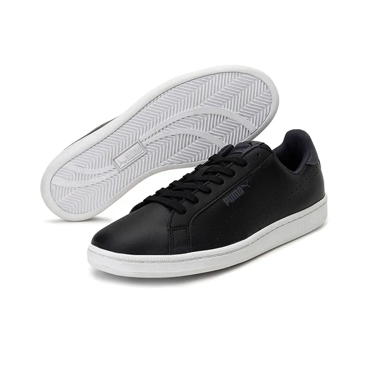 PUMA Smash Perf Shoes Black/White Women's-4