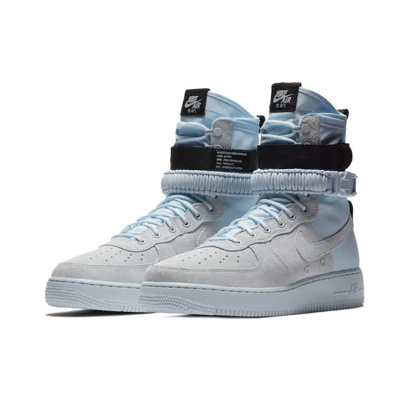 Nike Sf Air Force 1 High Blue Tint-2