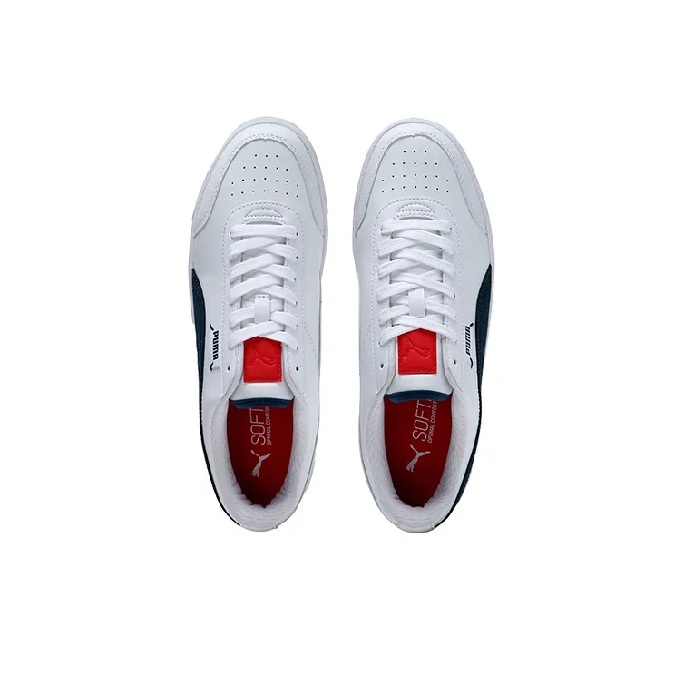 PUMA Ferrari Style Court Legend 'Black White'-2