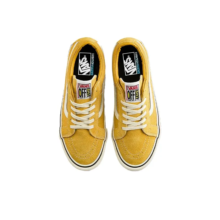 Sk8 Vans Low Reissue Sf 'Honey Gold Yellow'-2