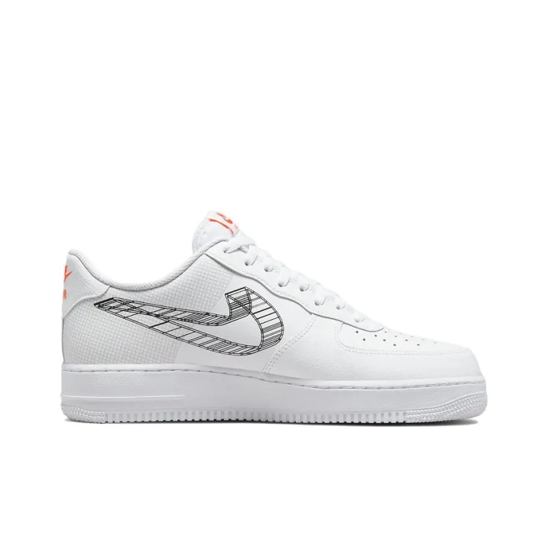Nike Air Force 1 Low 3D Swoosh Graphic-1