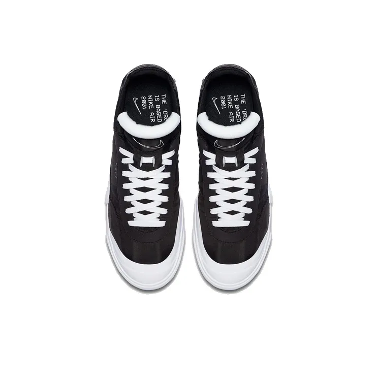 Nike Drop Type Lx Black White-2