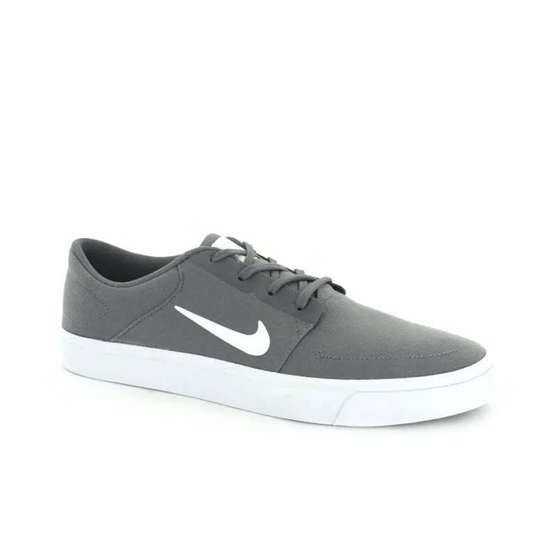 Nike Portmore Canvas Sb 'Grey'-2