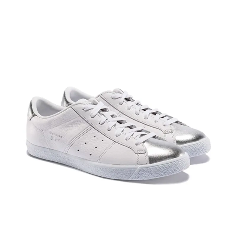 Onitsuka Tiger Lawnship Sneakers 'White Silver'-1