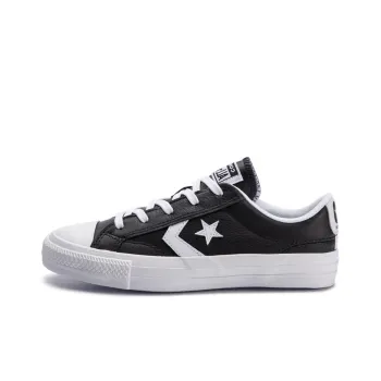 Converse Star Player Ox Black Leather Black