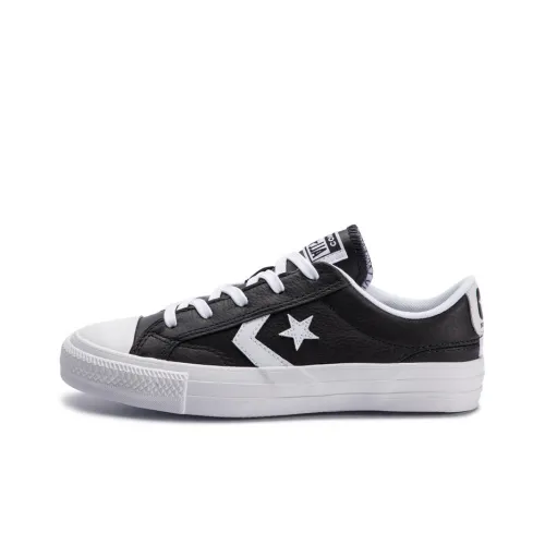 Converse Star Player 76 Skateboard Shoes Unisex Low-Top Black/White