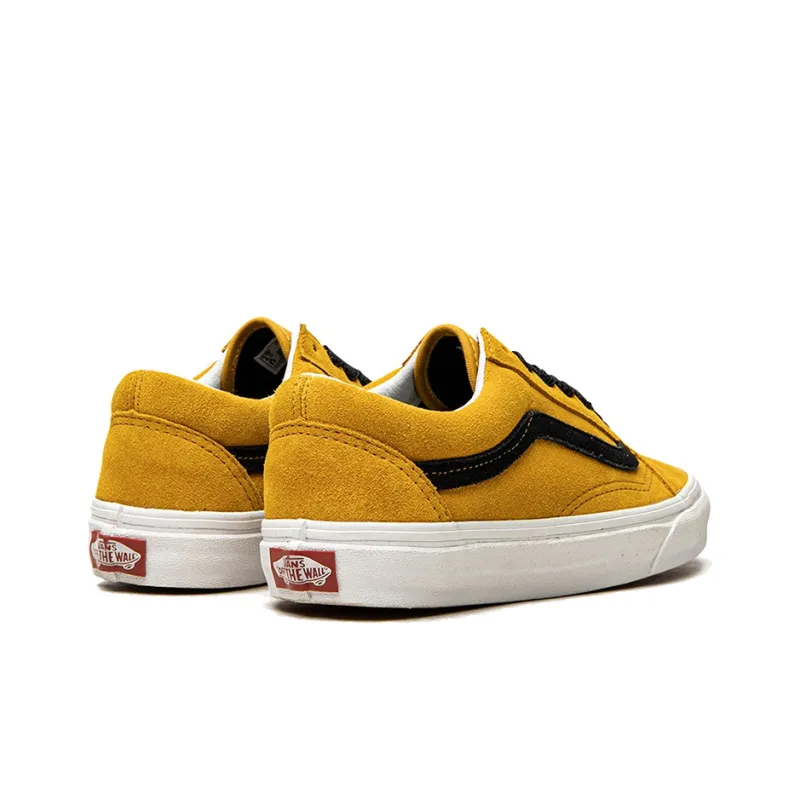 Vans Old Skool 'Oversized Lace Tawny Yellow'-2