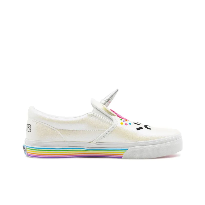 Vans Slip On 'Flour Shop' Women's-1