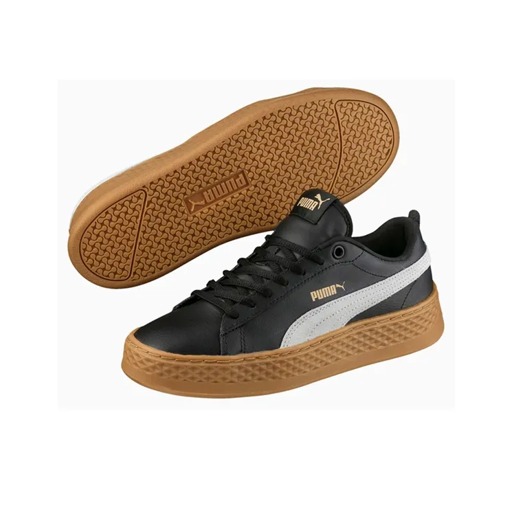 PUMA Smash Platform Core Black Women's-4