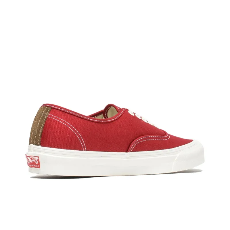 Vans Vault Og Authentic Lx Chili Pepper Red-2