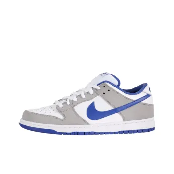 Nike Dunk Low Pro Sb Matte Silver Varsity Royal