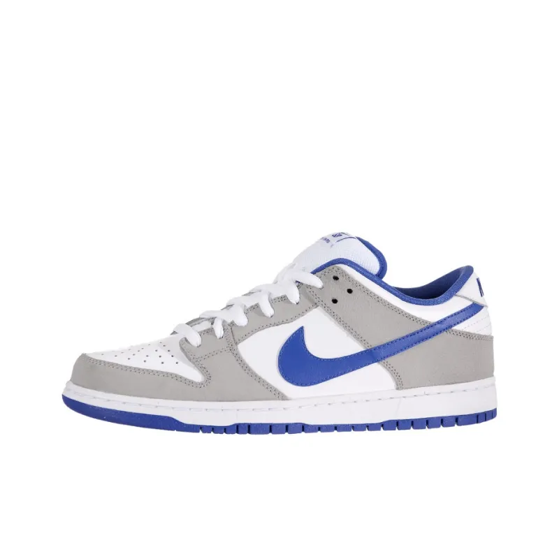 Nike Dunk Low Pro Sb Matte Silver Varsity Royal-0