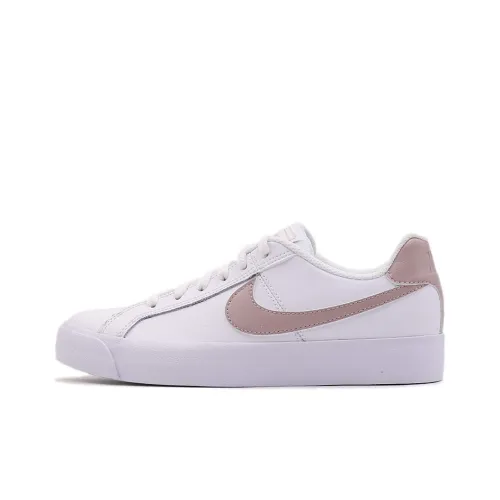 Nike Court Royale Skateboard Shoes Women's Low-Top Light Pink