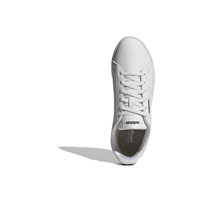 Adidas Neo Courtpoint 'White Leopard' Women's-4