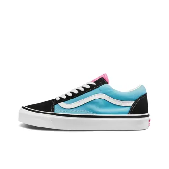Vans Old Skool 36 Dx Anaheim Factory Black Aqua