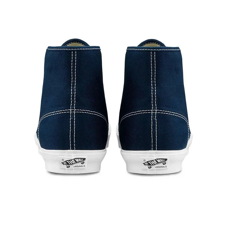 Vans Unisex Og Style 23 Lx High Top Canvas Shoe Blue-4