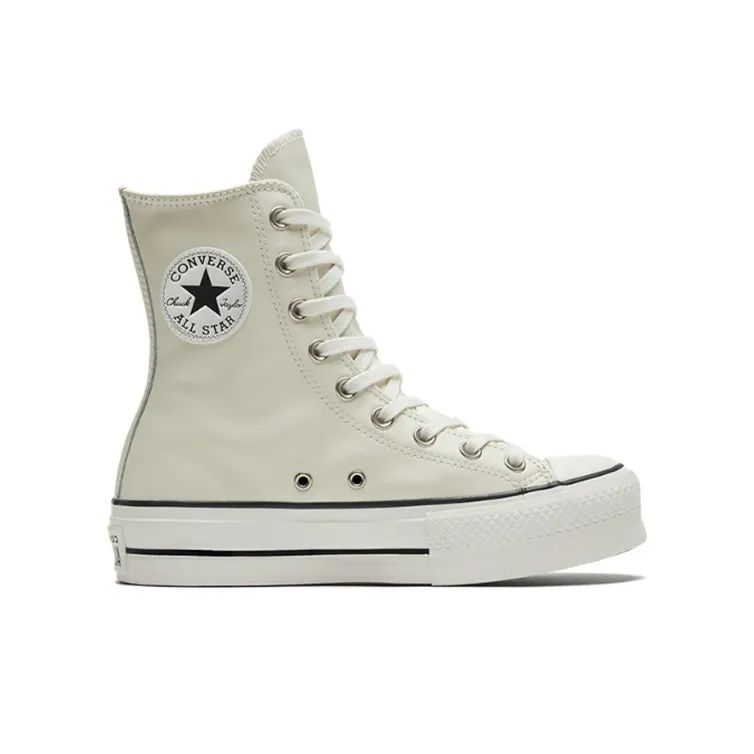 Converse Women's Chuck Taylor All Star Lift X High 'Egret' Women's-1