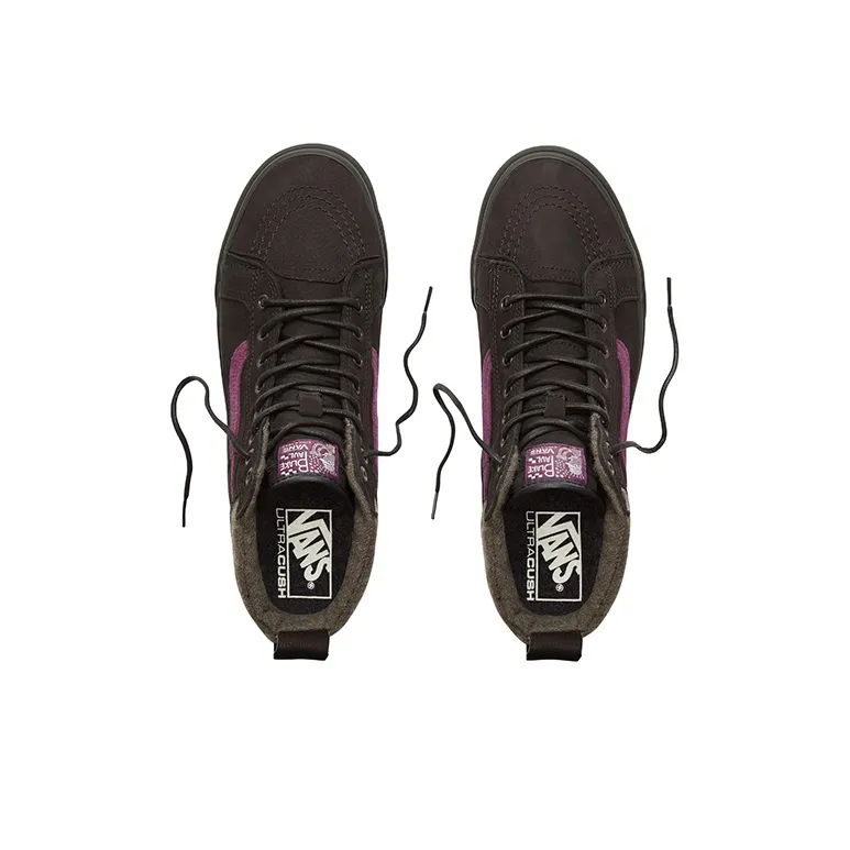 Vans The North Face X SK8 Hi 46 MTE DX Black Purple-3