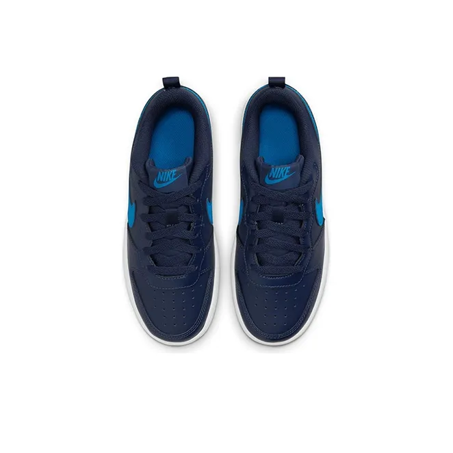 Nike Court Borough Low 2 'Navy Blue' GS-2