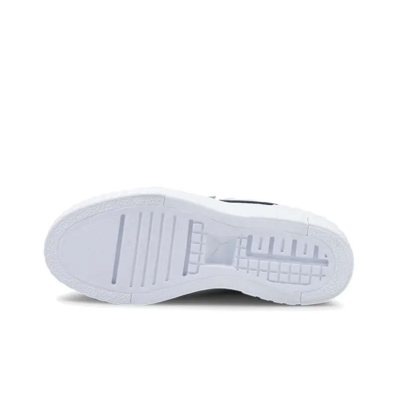 PUMA Cali Wedge 'White Black' Women's-4