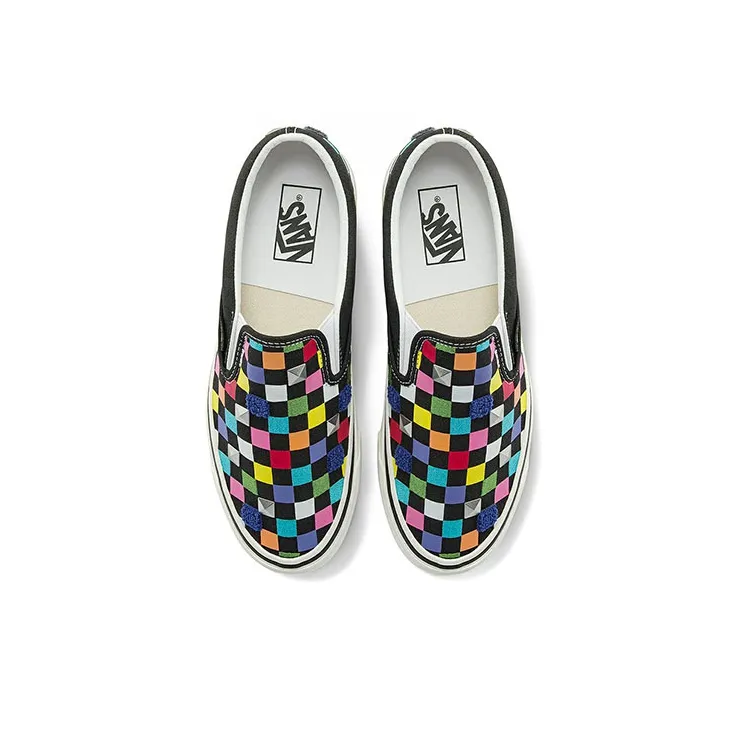Vans Unisex Slip On 98 Dx Sneakers Black-2