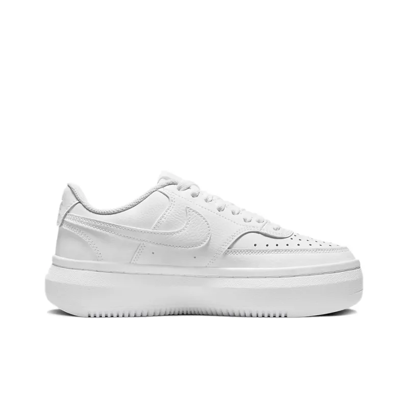 Nike Court Vision Alta Low Triple White Women's-1