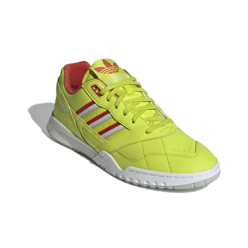 Adidas A.R. Trainer Semi Solar Yellow Lush Red-1