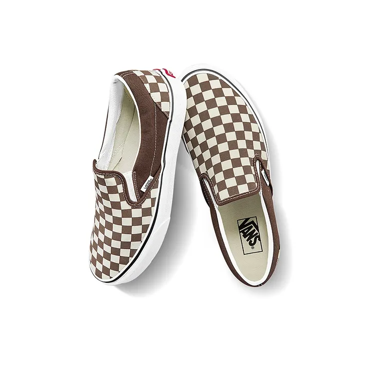 Vans Classic Slip On 'Checkerboard Rain Drum'-3