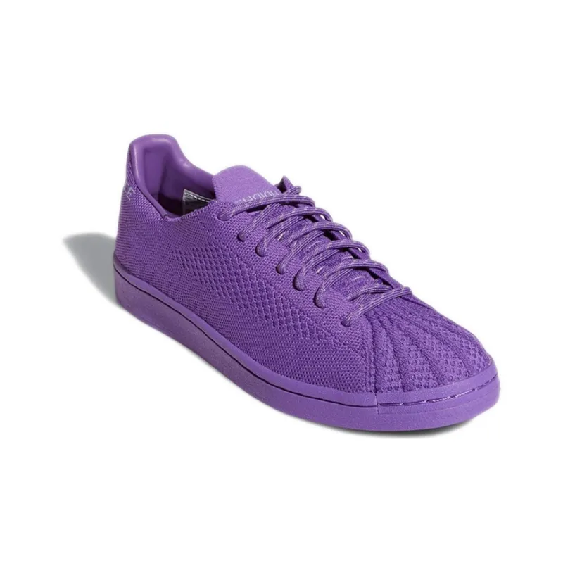 Adidas Pharrell X Superstar Primeknit 'Purple'-2