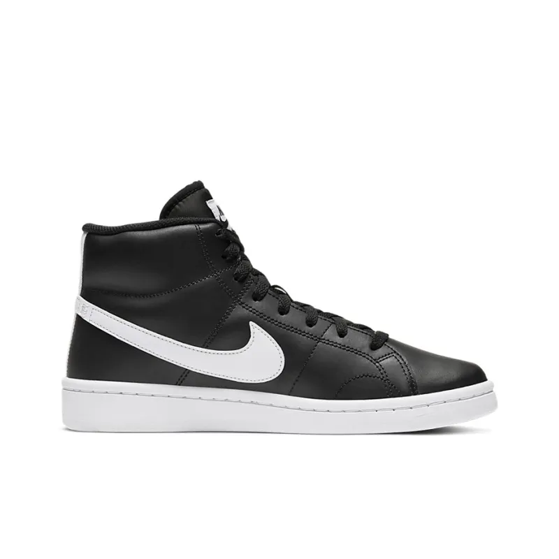 Nike Court Royale 2 Mid Black White Women's-1