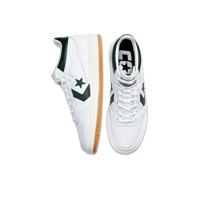 Converse Fastbreak Pro Mid White Deep Emerald-3