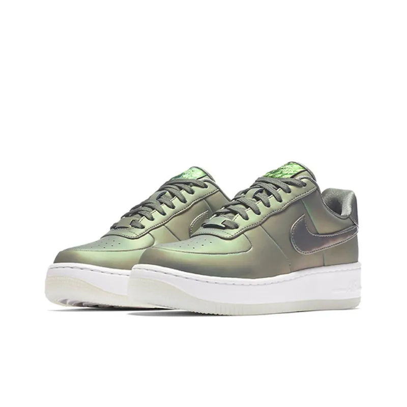 Nike Air Force 1 Upstep Low Shine Women's-2