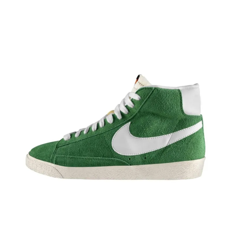 Nike Sb Blazer Suede Pine Green-0
