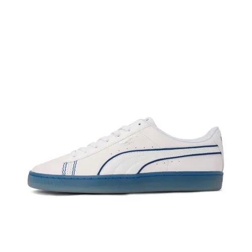 PUMA One8 Virat Kohli X PUMA Basket Classic 'White Blue'