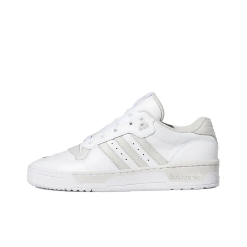 Adidas Rivalry Low Cloud White Grey One-0
