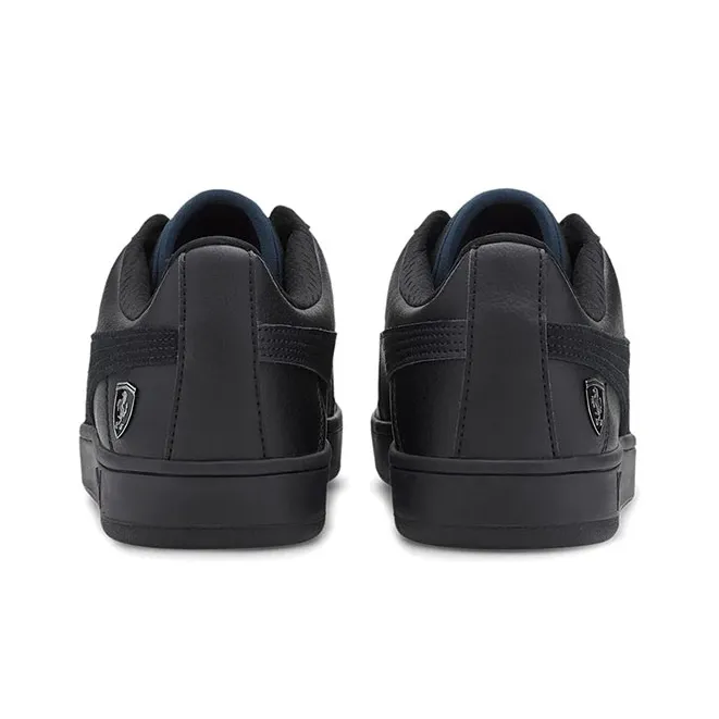 PUMA Ferrari Style Court Legend 'Black Red'-3