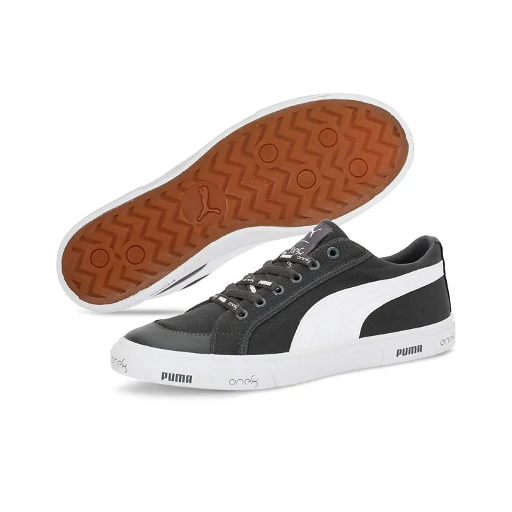 One8 x PUMA One8 Virat Kohli V2 Idp Warm Slip-Resistant Low-Top Skateboard Shoes Men's Smoke Gray-3