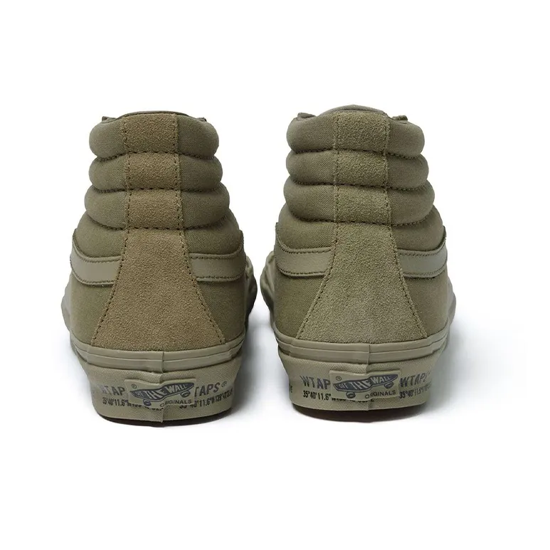 Sk8 Wtaps X Og Vans  Hi Lx 'Olive Drab'-3