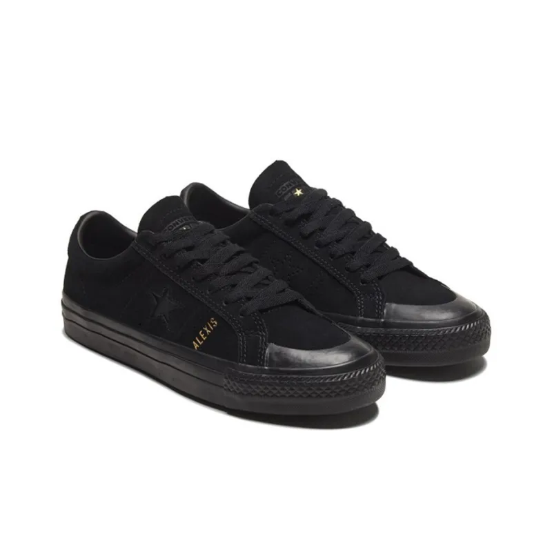 Converse One Star Pro As Cons Low 'Triple Black'-2