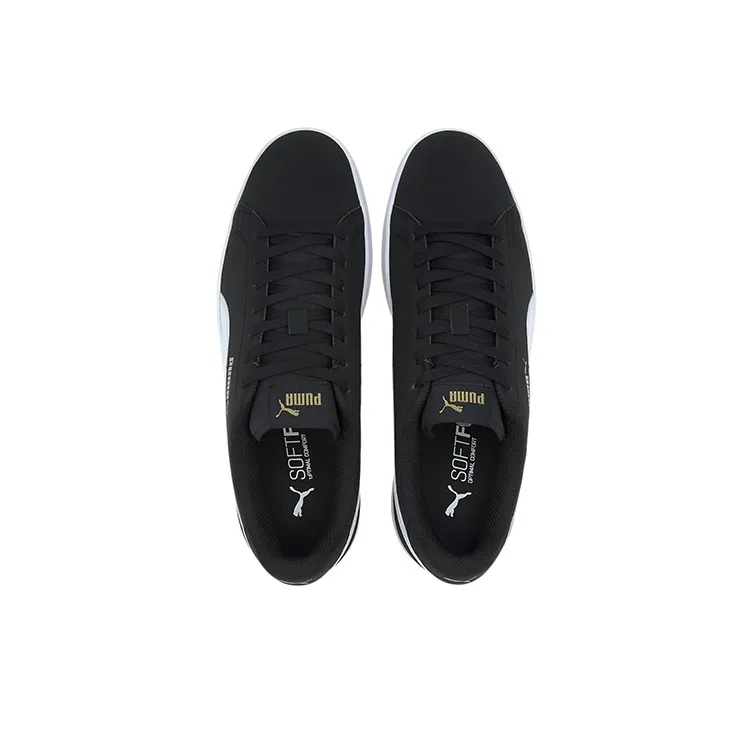 PUMA Smash V2 'Buck Black Team Gold'-2